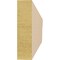 Ekena Millwork 2in. W x 8in. H x 36in. L New Brighton Woodgrain TimberThane Rafter Tail, Primed Tan RFTUR02X08X36NEBRCPR - alternate 6
